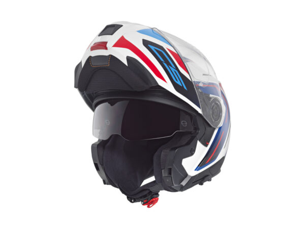 Schuberth C5 kypärä, Omega valkoinen - Image 5