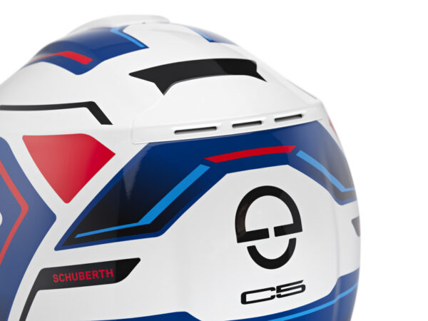Schuberth C5 kypärä, Omega valkoinen - Image 7