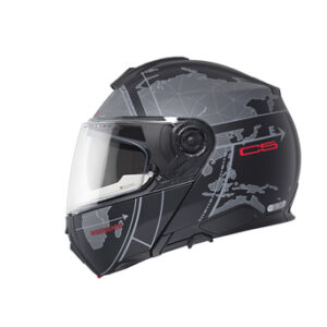 Schuberth C5 kypärä, Globe black
