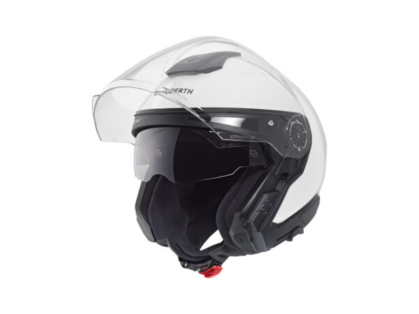Schuberth Kypärä J2, Valkoinen - Image 5