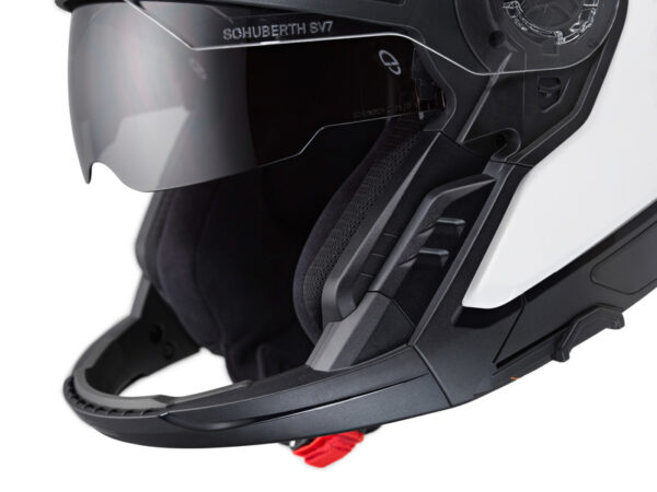 Schuberth Kypärä J2, Valkoinen - Image 6