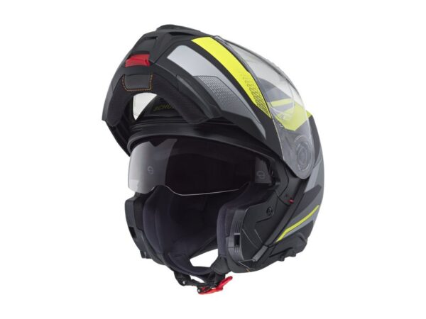 Schuberth Concept kypärä, Tracer yellow matt - Image 3