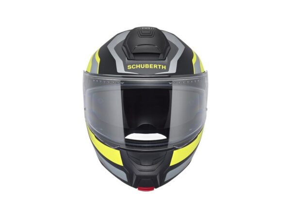 Schuberth Concept kypärä, Tracer yellow matt - Image 4