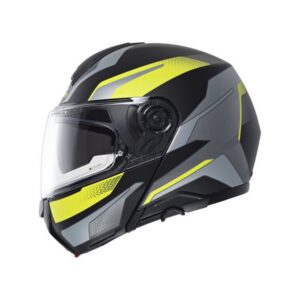 Schuberth Concept kypärä, Tracer yellow matt
