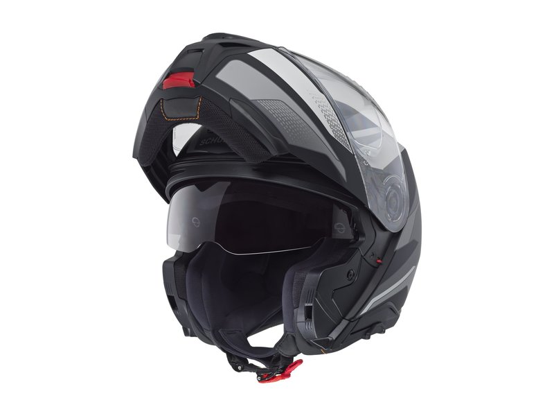 Schuberth Concept kypärä, Tracer anthracite matt - Image 3