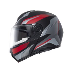 Schuberth Concept kypärä, Tracer red matt