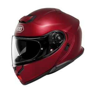 Shoei Neotec 3 avattava kypärä, Garnet metallic