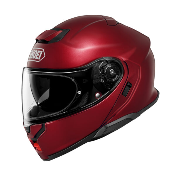 Shoei Neotec 3 avattava kypärä, Garnet metallic