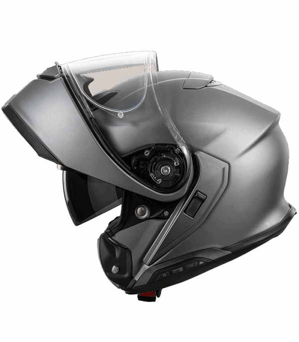 Shoei Neotec 3 avattava kypärä, Matt deep grey - Image 5