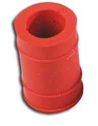 C4 ÄÄNENVAIMENTIMEN LIITOSKUMI 20mm, punainen