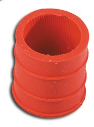 C4 ÄÄNENVAIMENTIMEN LIITOSKUMI 30mm, punainen