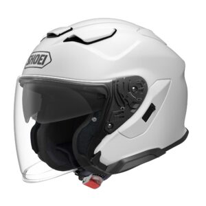 Shoei J-Cruise 3 avokypärä, white