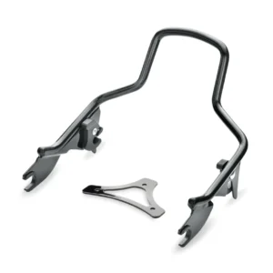Harley DETACHABLES SISSY BAR UPRIGHT, SHORT, GLOS