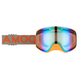 Amoq Vision Vent+ ajolasit, Harmaa/Oranssi