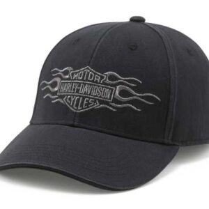 HD Women´s ponytail cap, vintage flame