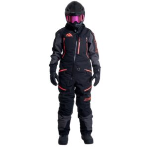 Jethwear W's The One kelkkahaalari, 124g S.A.F.E, Black/Grey/Pink