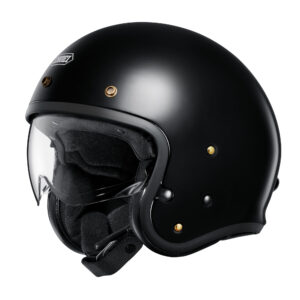 Shoei J.O2 avokypärä, Black