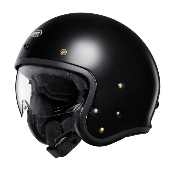 Shoei J.O2 avokypärä, Black