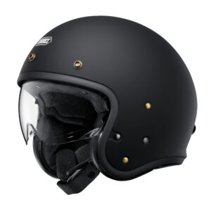 Shoei J.O2 avokypärä, Matt Black