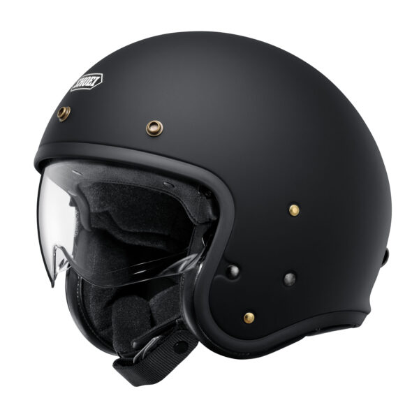Shoei J.O2 avokypärä, Matt Black