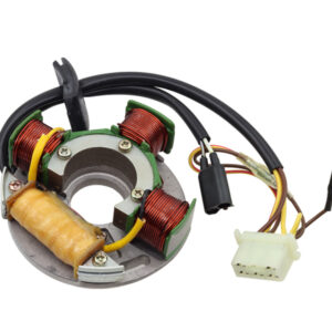 Sno-X Staattori, Polaris (Oem# 3083991, 3084004, 3087004) (4 COILS. WIRE LENGTH 19 / 28CM.)