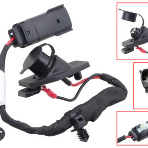 Sno-X Lämmitettävän visiirin pistokesarja, Lynx/ Ski-Doo 2018-24 (Oem# 860202338)