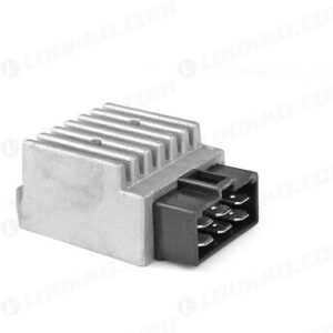 Jännitteensäädin, Aprilia RX,SX 06- / Derbi Senda 04- / Gilera RCR,SMT 06- (14412035, 303-0103)