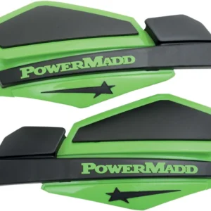 KÄSISUOJAT PowerMadd, vihreä/musta