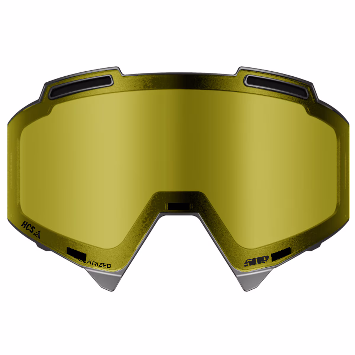 509 Sinister X7 varalinssi, Polarized Yellow HCS