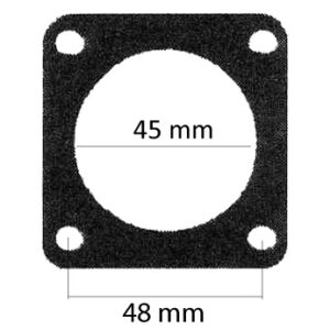 Sno-X PAKOAUKON TIIVISTE, Lynx/Ski-Doo - Rotax 440/583/670/700/800LC