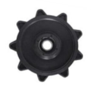 TAKAPYÖRÄ 9-hampainen, jako 50 mm, leveys 25 mm, Ockelbo, 6205-laakeri