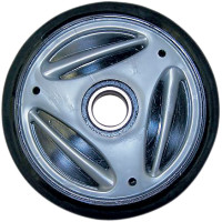 Telaston PYÖRÄ 165mm 62052RS laakerilla, hopea