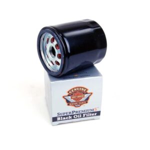 Harley-Davidson ÖLJYNSUODATIN, Musta, H-D/Buell 1340-Isommat Vm. 2000- (63731-99A)