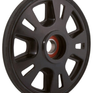 Kimpex Telastopyörä BRP 180mm Musta, laakeri 6004