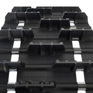 38x307cm Camoplast-TELAMATTO, jako 2,52, 44mm harja Back Country, full clip