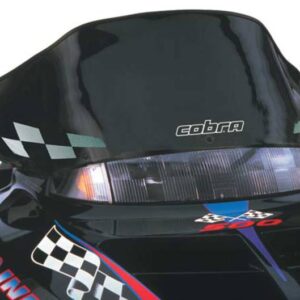 Cobra TUULISUOJA (11320) musta/ruudukko, Polaris Evolved sarja 1993-99
