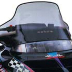 Cobra TUULISUOJA (11330) sävytetty/musta, Polaris Evolved sarja 1993-99