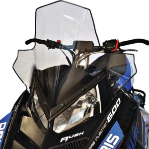Cobra TUULISUOJA (11840) kirkas/musta, Polaris Pro Ride sarja 2010- (20,5")