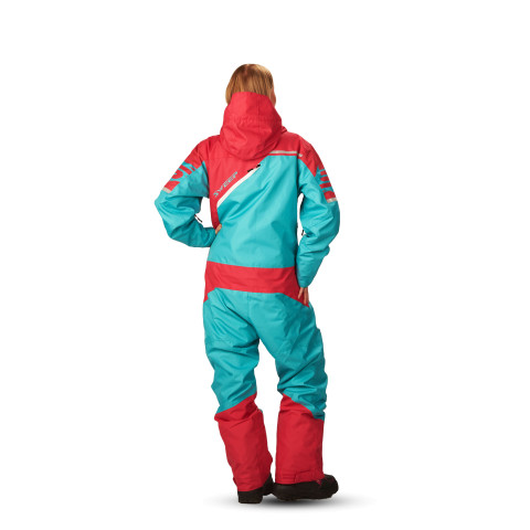 Sweep Razor Light naisten kuorihaalari, pinkki/turkoosi - Image 2