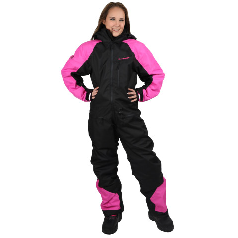 Sweep Vertex Light naisten kelkkahaalari, musta/pinkki - Image 2