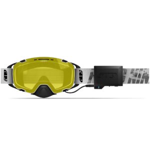 509 lämmitettävät ajolasit Aviator 2.0 Ignite S1, Whiteout