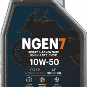 Motul NGEN 7 10W-50 4T täyssynteettinen moottoripyöräöljy 1litra