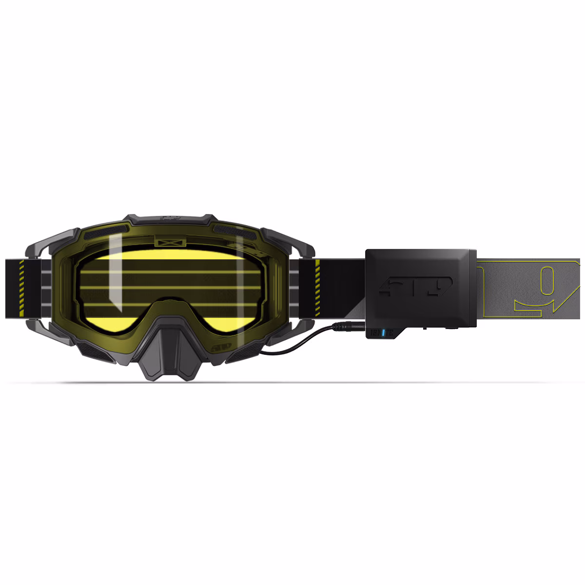 509 lämmitettävät ajolasit Sinister X7 S1 Ignite, Lemon Pop