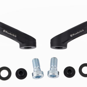 Wunderlich Mirror Adapter up + wide - Set - black