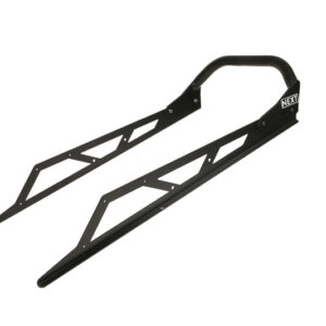 NEXT Intruder Takapuskuri Musta - Polaris Axys 155"  (PRO RMK/KHAOS/ASSAULT/SKS 2016-2021)