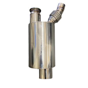 SPI Lightweight Äänenvaimennin Stainless steel Polaris Matryx Boost 2022-