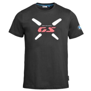 BMW GS t-paita, musta