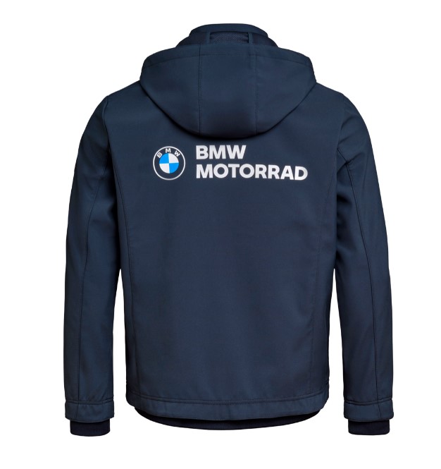 BMW Motorrad softshell-takki, sininen - Image 2