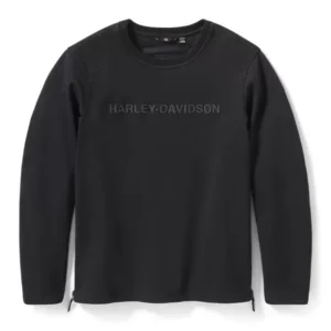 HD Men´s Deflector crew riding fleece