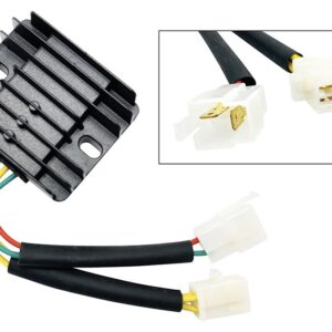 C4 Jännitteensäädin 2+3 liitin, SYM 50 4T E5 skootterit